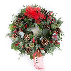 Handmade Door Wreath 